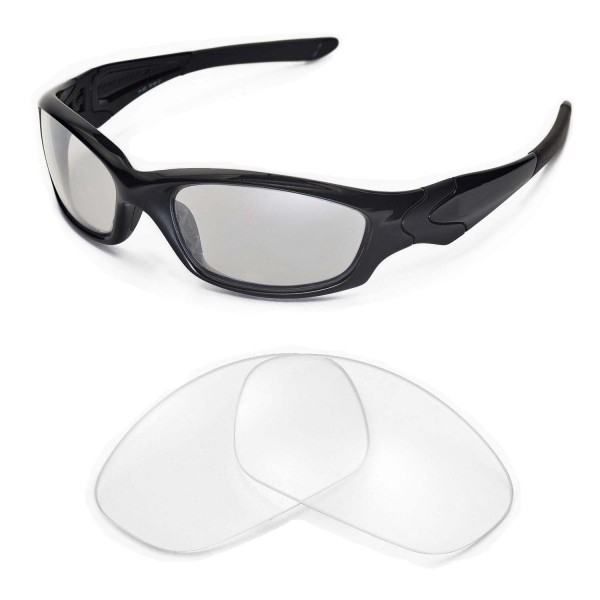 Oakley straight 2024 jacket lenses